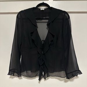 Aritzia Wilfred Frenchy Blouse
